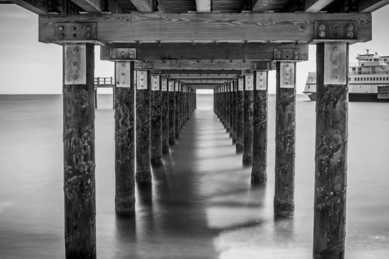 Looking for a STUNNING Seaside Pocket Print? Click here now to see Vineyard Pier, a beautiful print by top travel photographer, Shannon Shipman.