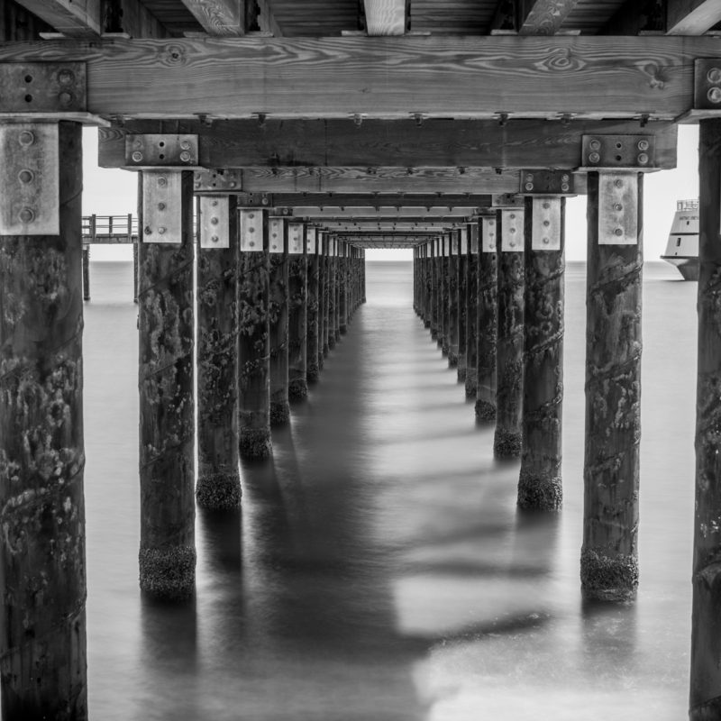 Looking for a STUNNING Seaside Pocket Print? Click here now to see Vineyard Pier, a beautiful print by top travel photographer, Shannon Shipman.