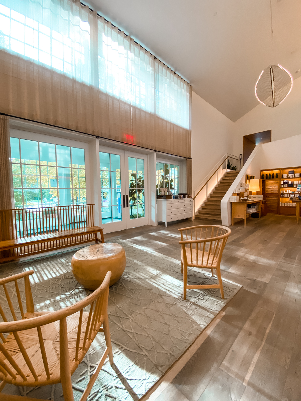 woodstock inn spa | Woodstock Inn by popular New England travel blogger, Shannon Shipman: image of the Woodstock Inn spa.