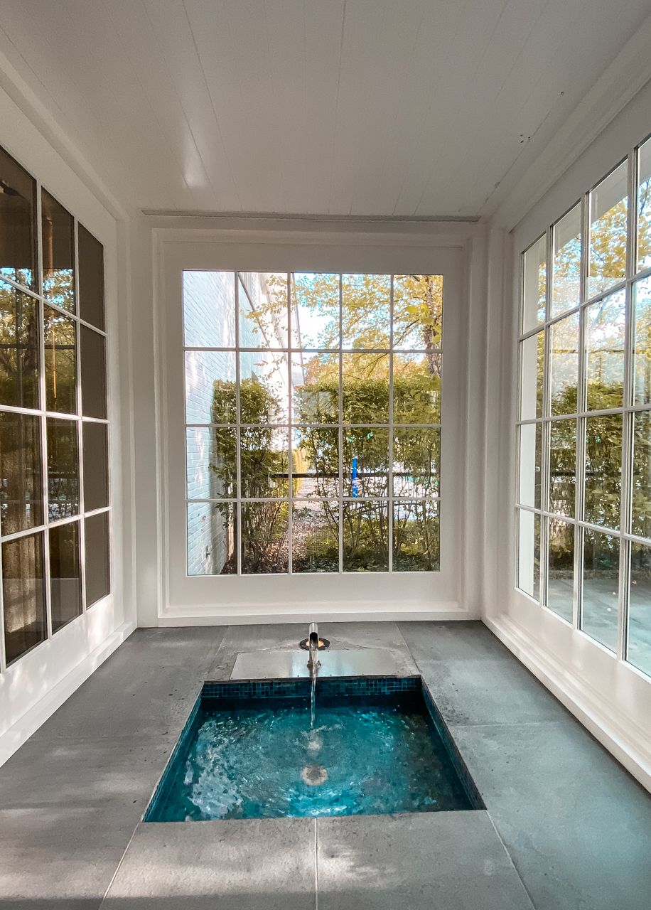 woodstock inn spa | Woodstock Inn by popular New England travel blogger, Shannon Shipman: image of the Woodstock Inn Spa.