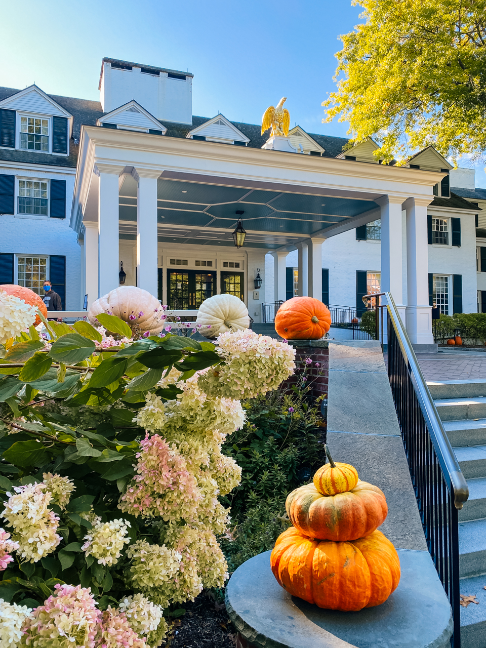 The Woodstock Inn Spa celebrates 10 years | Woodstock Inn by popular New England travel blogger, Shannon Shipman: image of the Woodstock Inn.