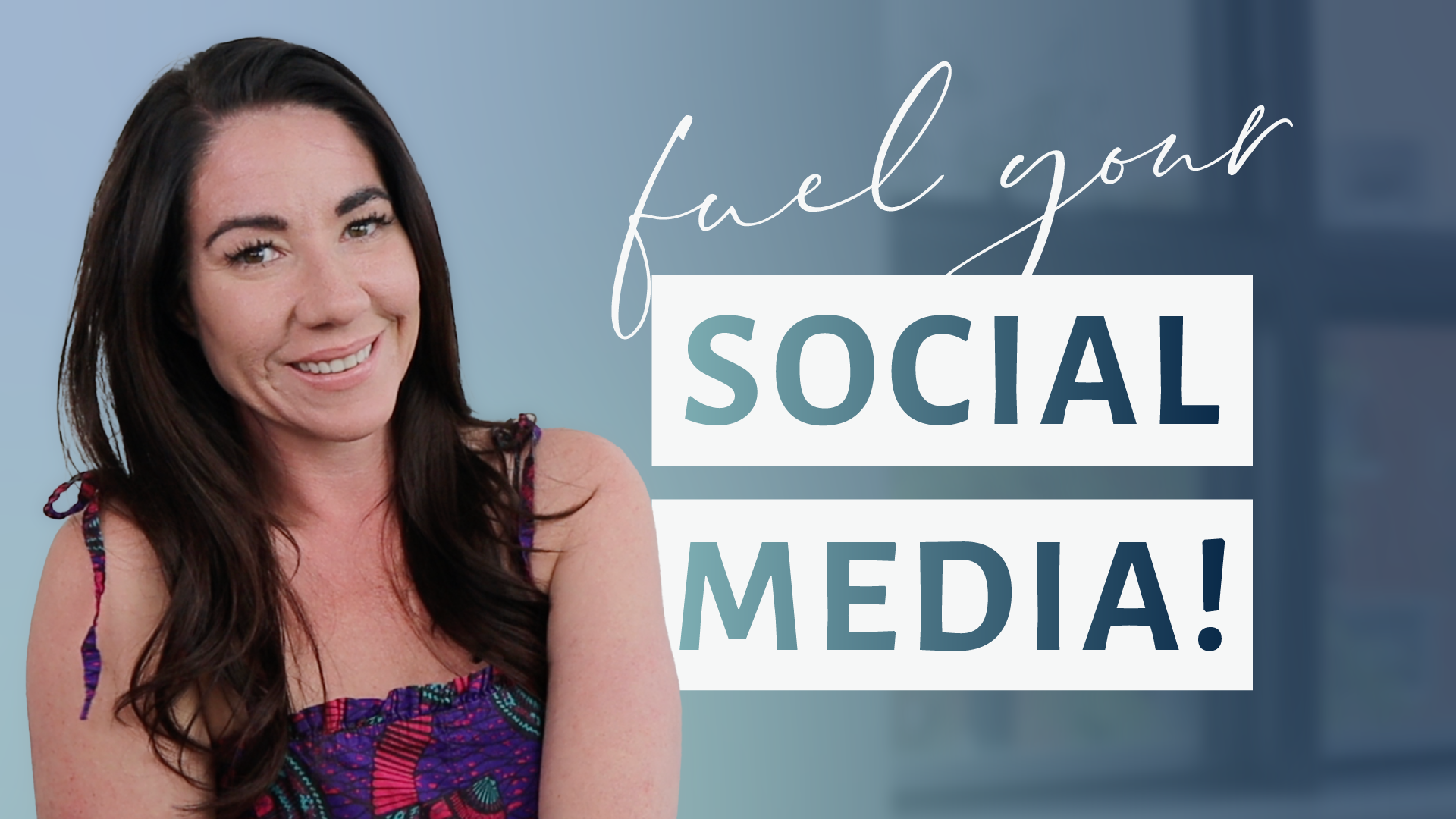 How to Build Your Personal Brand by popular New England lifestyle blogger, Shannon Shipman: Pinterest image of how to fuel your social media. 