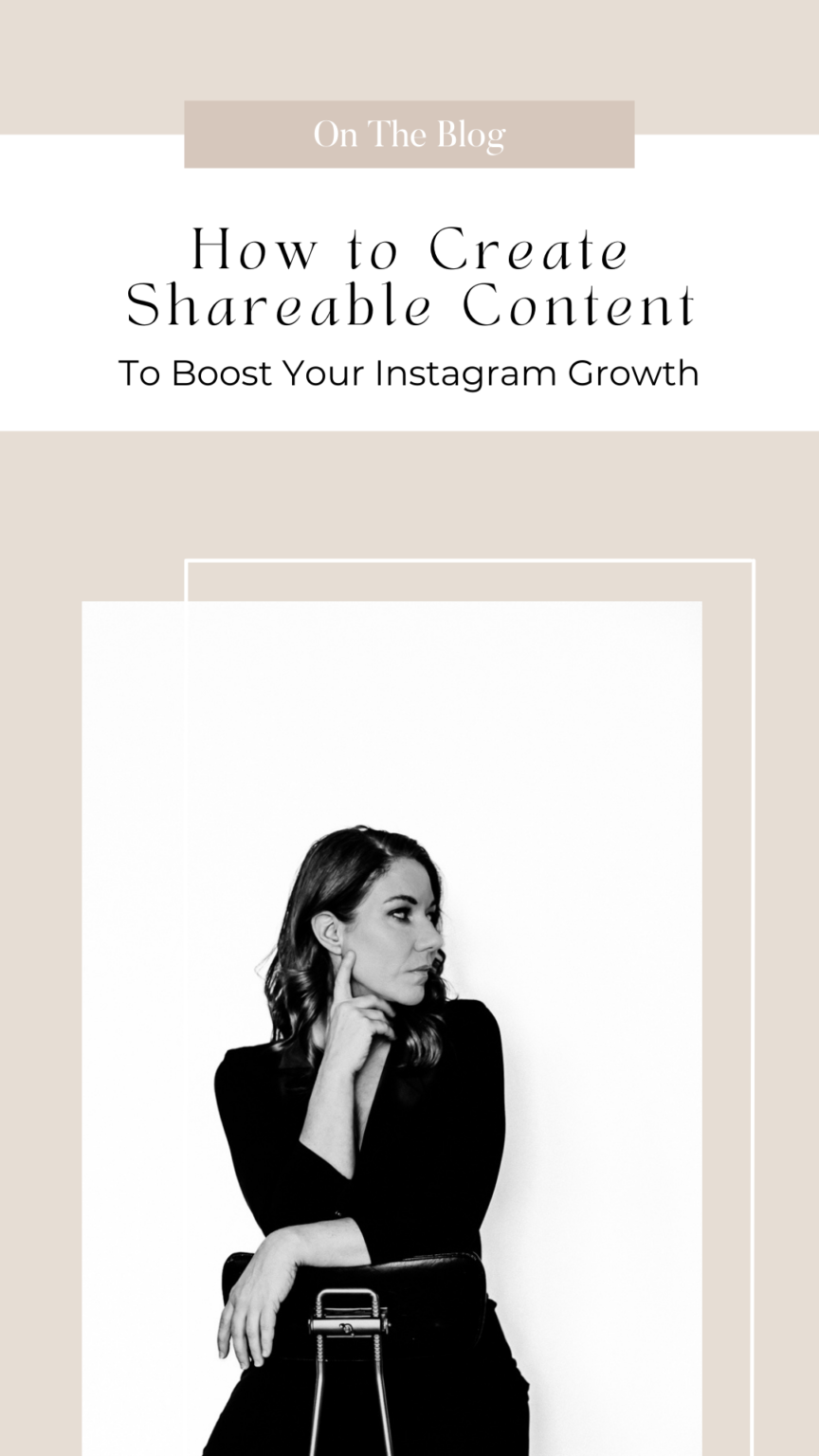 How to Create Shareable Content to Boost Instagram Growth - Shannon Shipman