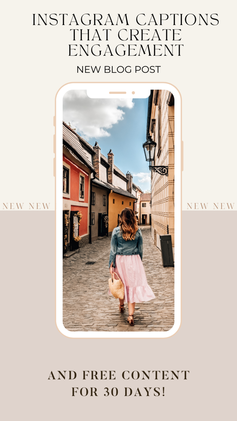 Instagram Captions That Create Engagement - Shannon Shipman